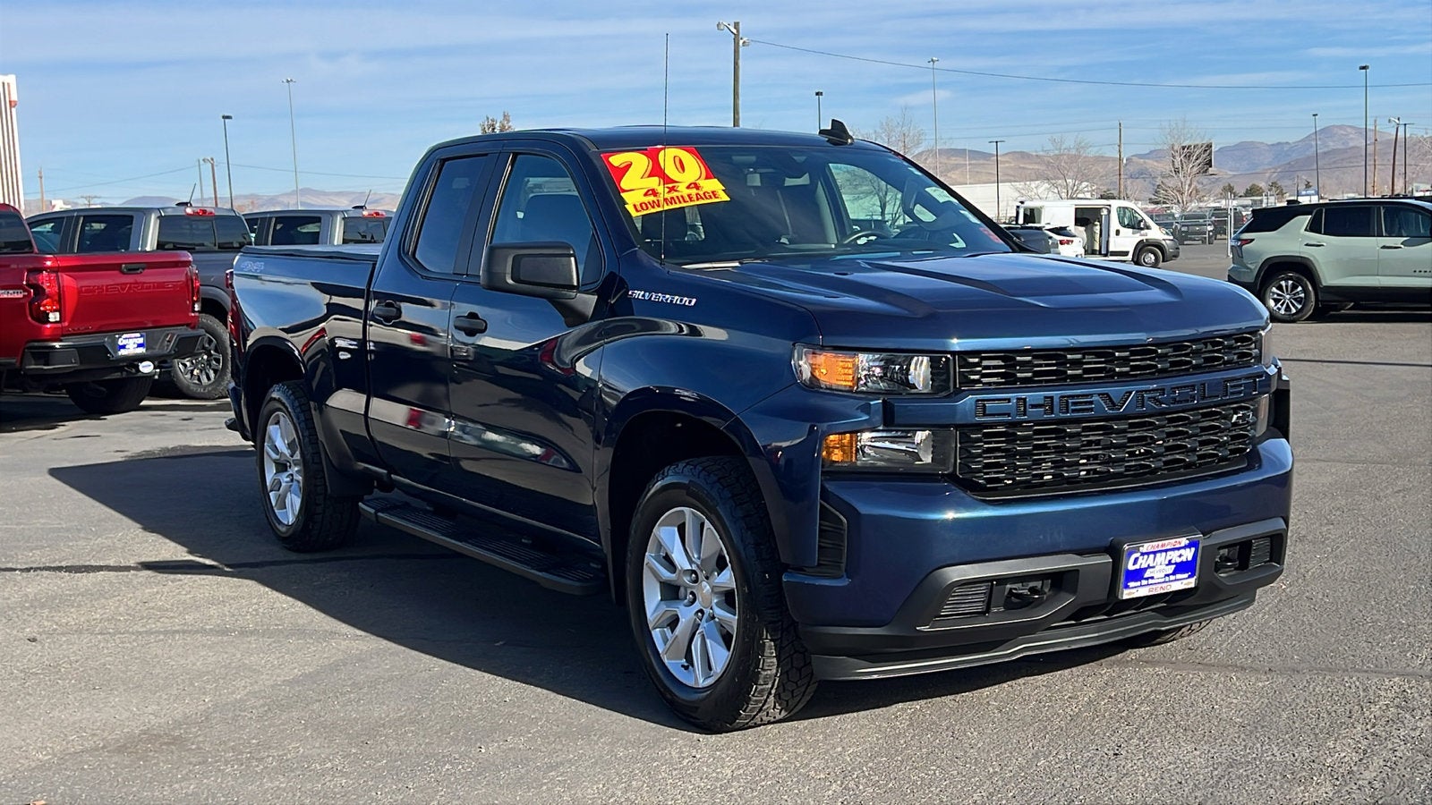 2020 Chevrolet Silverado 1500 Custom
