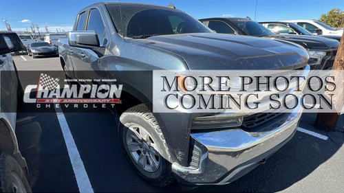 2019 Chevrolet Silverado 1500 LT