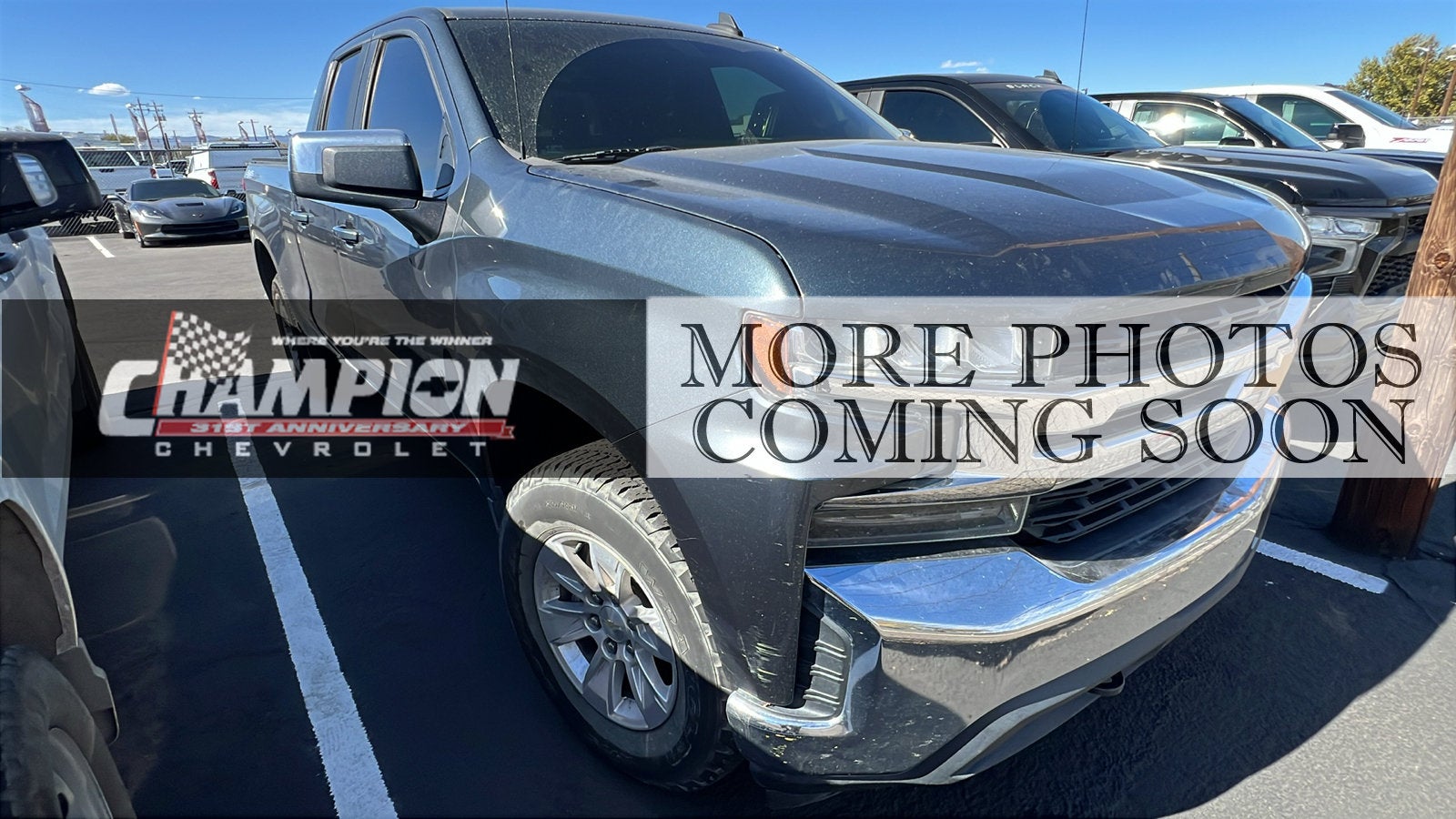 2019 Chevrolet Silverado 1500 LT