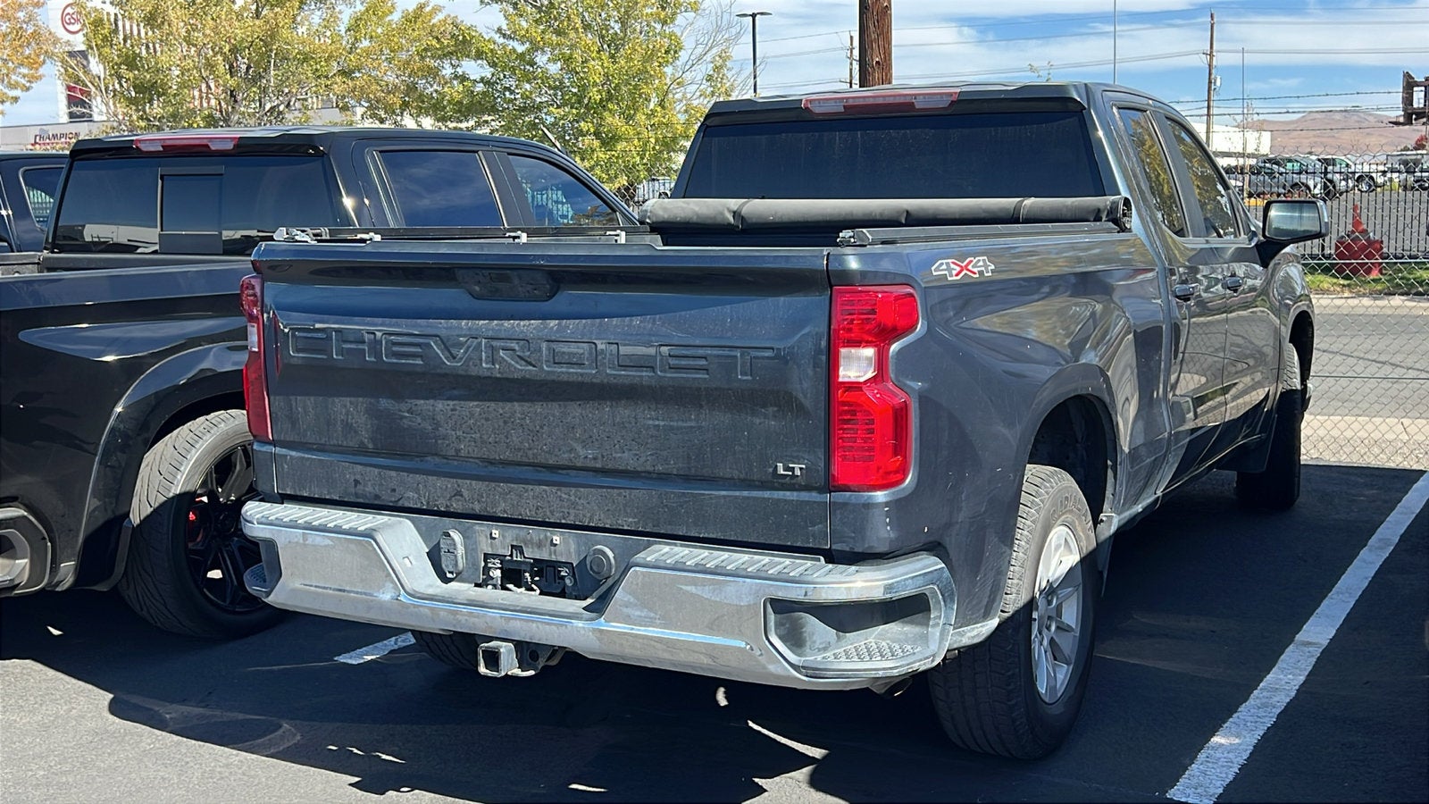 2019 Chevrolet Silverado 1500 LT