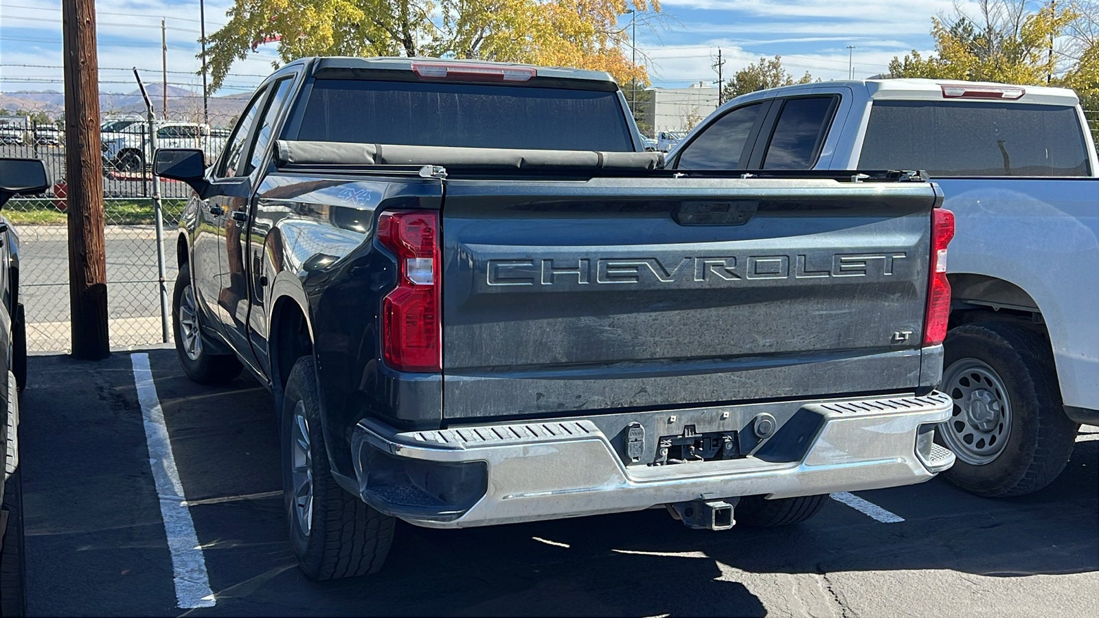 2019 Chevrolet Silverado 1500 LT