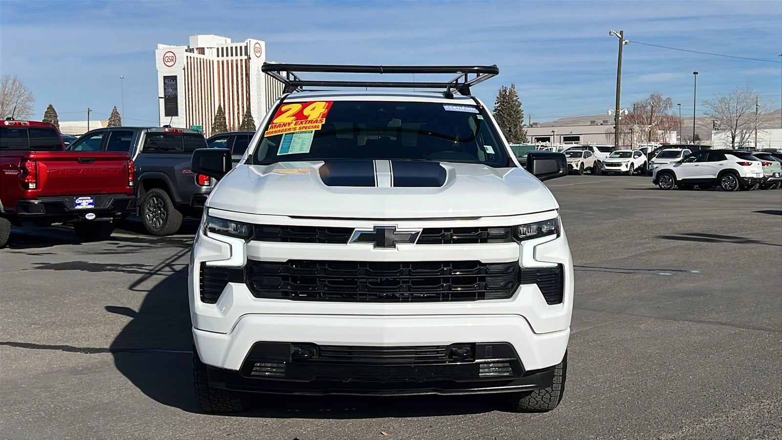 2024 Chevrolet Silverado 1500 RST