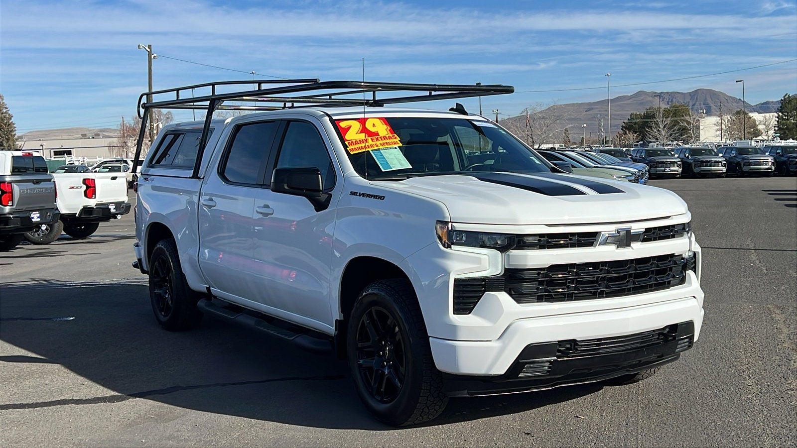 2024 Chevrolet Silverado 1500 RST