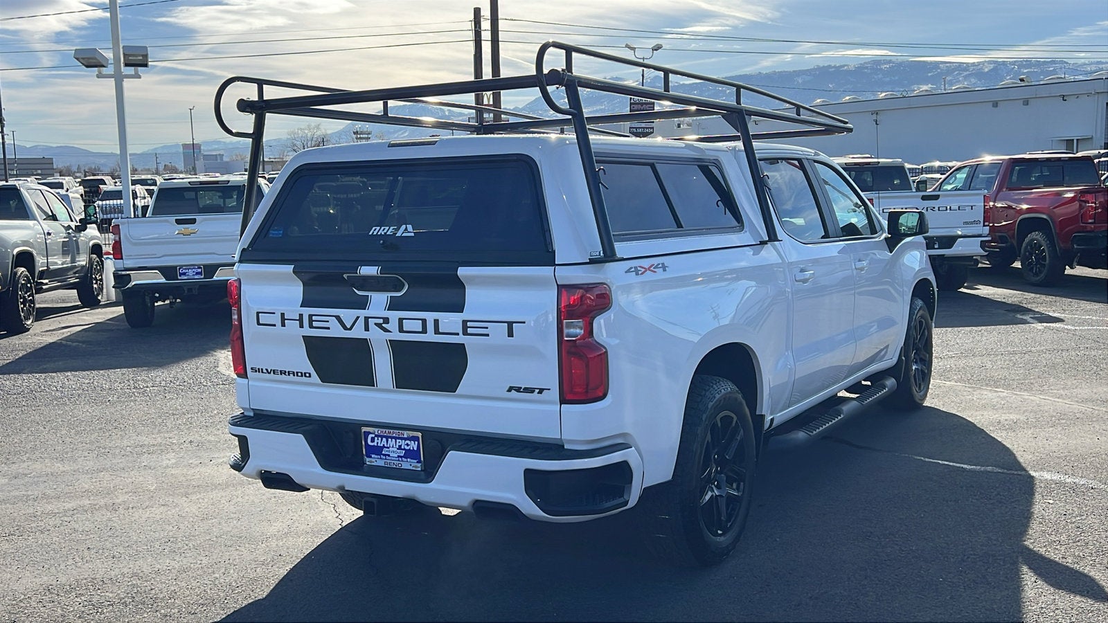 2024 Chevrolet Silverado 1500 RST