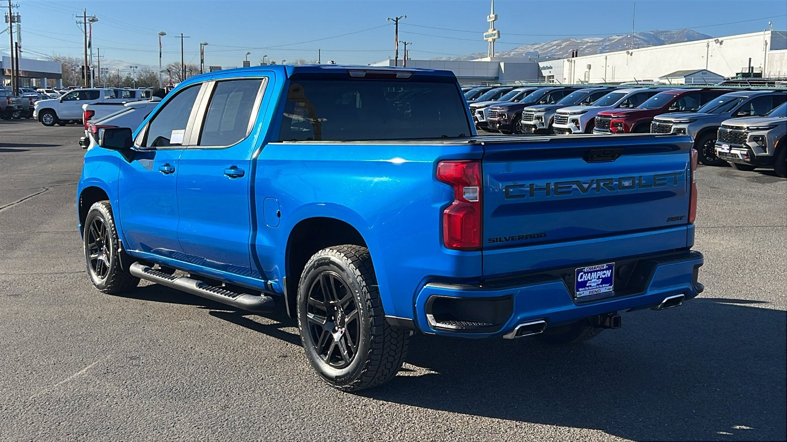 2023 Chevrolet Silverado 1500 RST