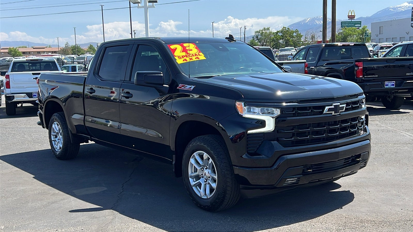 2023 Chevrolet Silverado 1500 RST