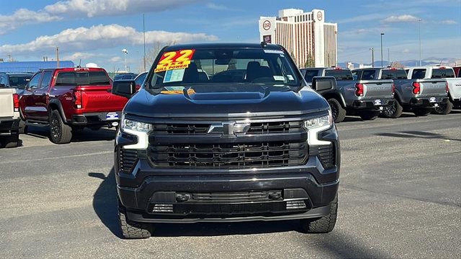 2022 Chevrolet Silverado 1500 RST