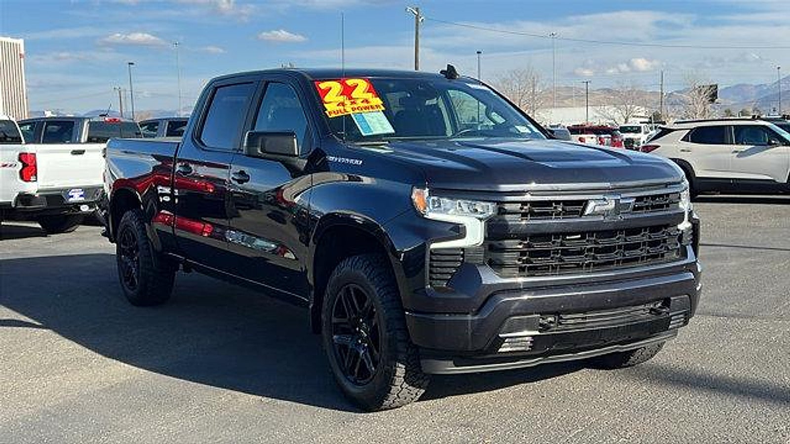 2022 Chevrolet Silverado 1500 RST