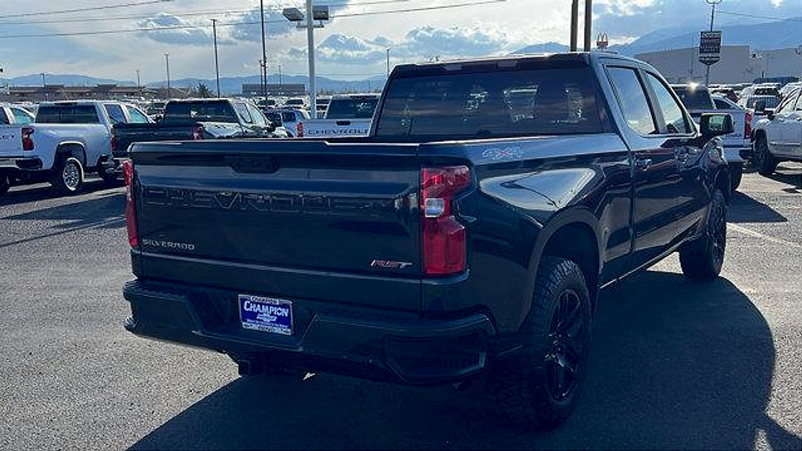 2022 Chevrolet Silverado 1500 RST