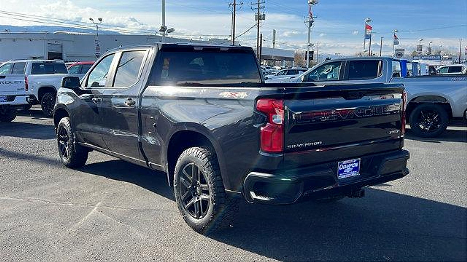 2022 Chevrolet Silverado 1500 RST