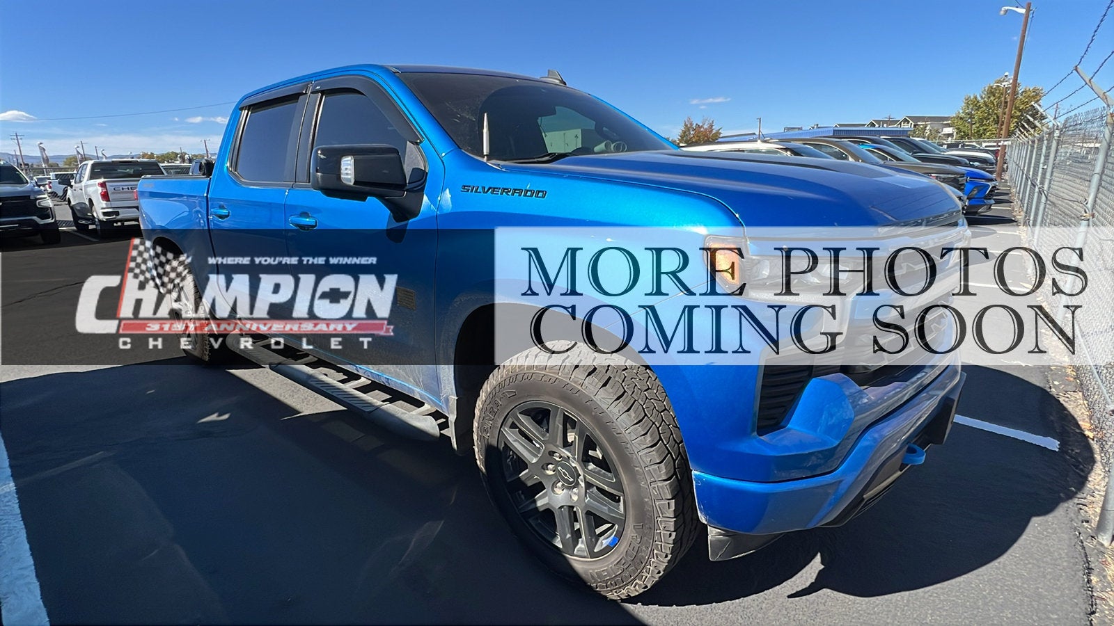 2023 Chevrolet Silverado 1500 RST