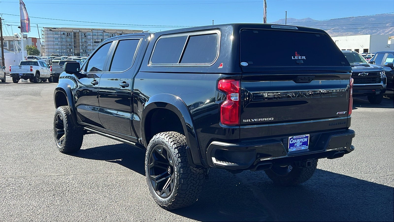 2024 Chevrolet Silverado 1500 RST