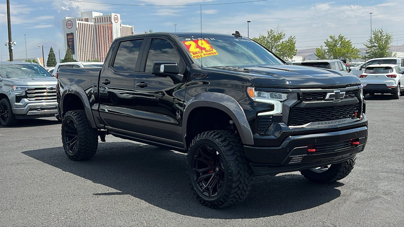2024 Chevrolet Silverado 1500 RST