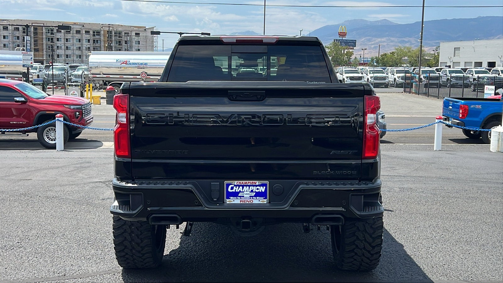2024 Chevrolet Silverado 1500 RST