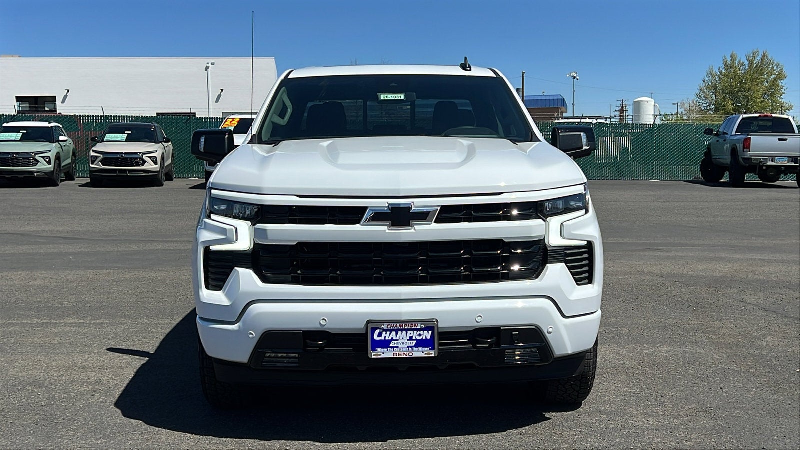 2026 Chevrolet Silverado 1500 RST