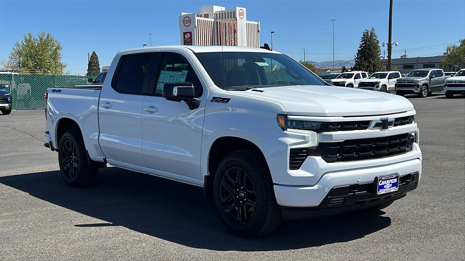 2026 Chevrolet Silverado 1500 RST