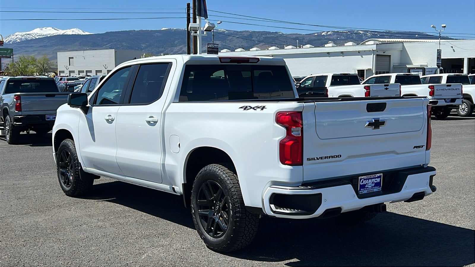 2026 Chevrolet Silverado 1500 RST