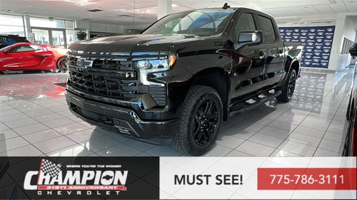 2026 Chevrolet Silverado 1500 RST