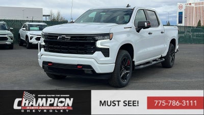 2026 Chevrolet Silverado 1500 RST