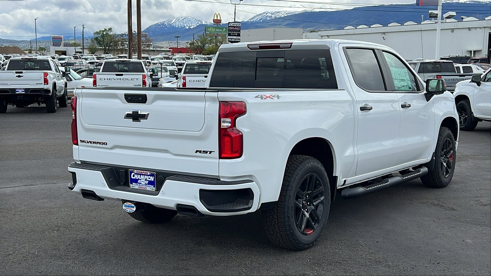 2026 Chevrolet Silverado 1500 RST