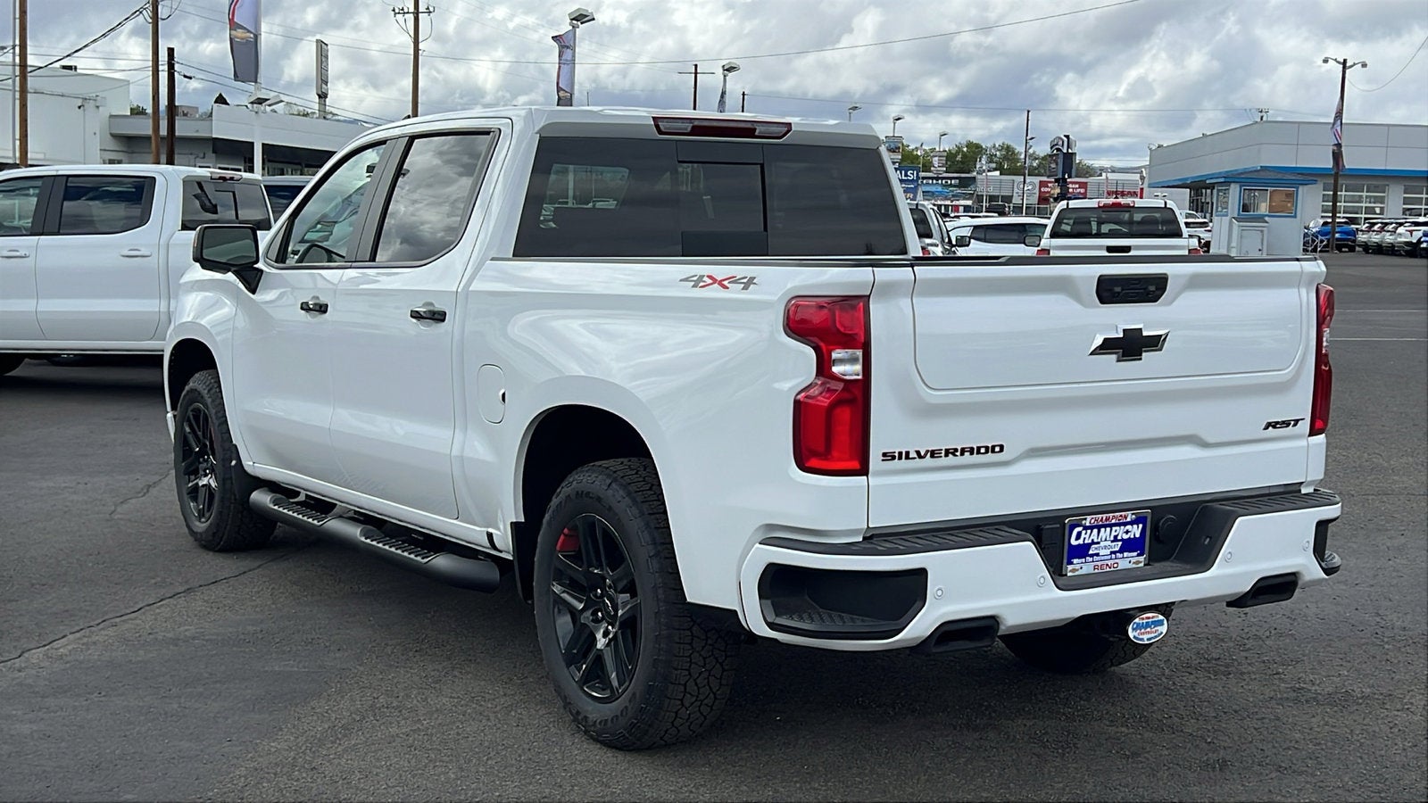 2026 Chevrolet Silverado 1500 RST