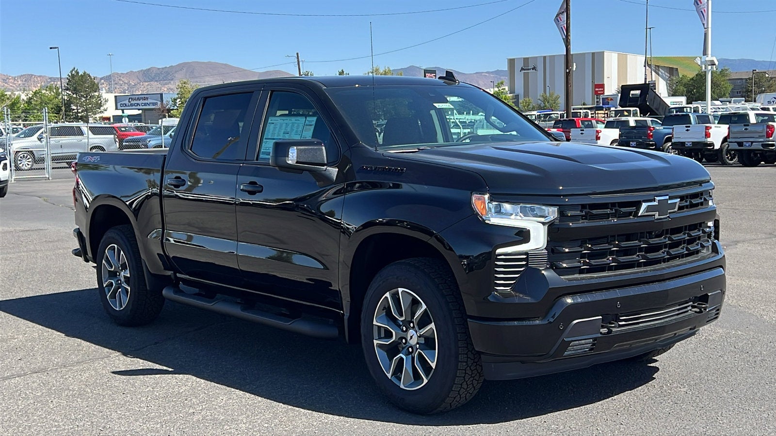 2026 Chevrolet Silverado 1500 RST
