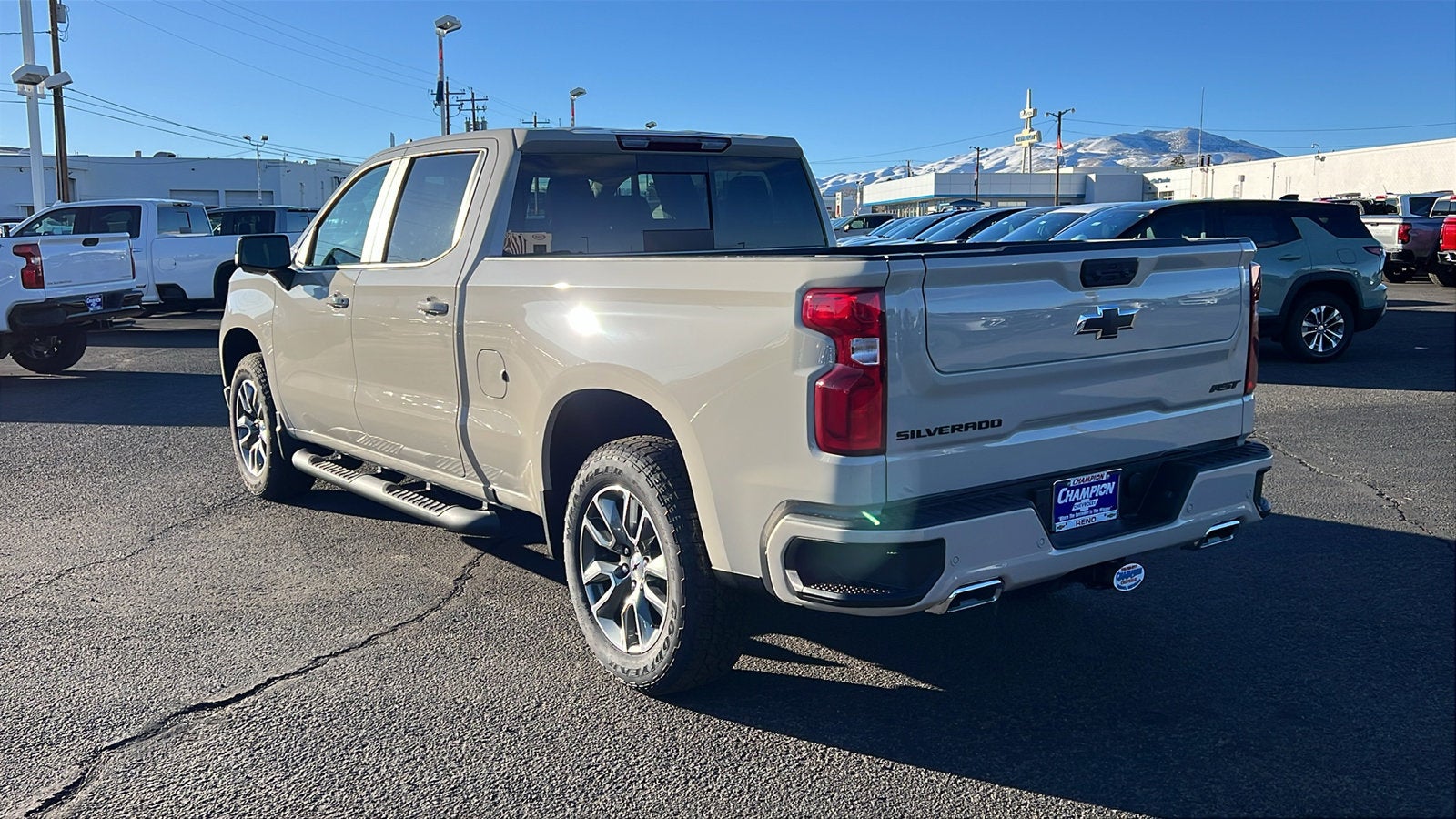 2026 Chevrolet Silverado 1500 RST
