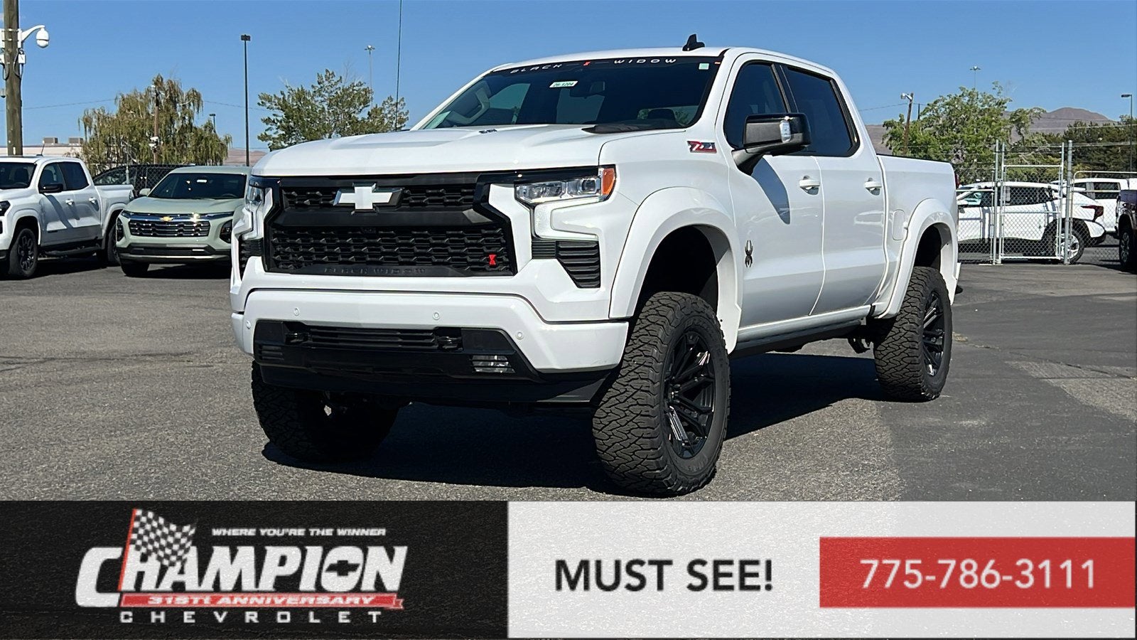 2026 Chevrolet Silverado 1500 RST 4X4 Crew Cab Short Box's photo