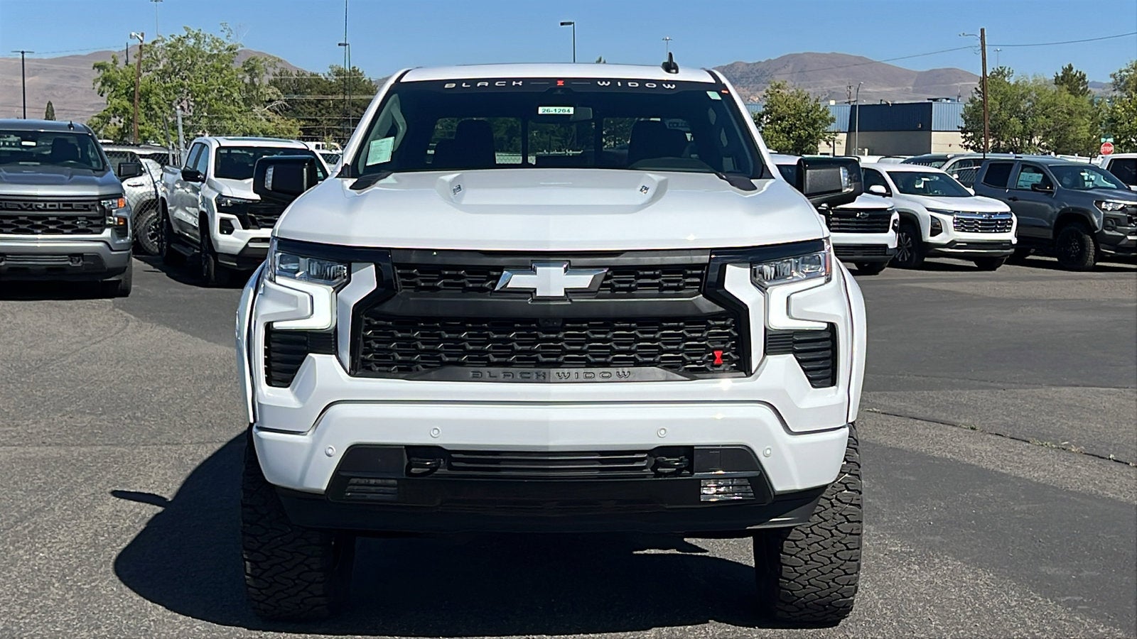 2026 Chevrolet Silverado 1500 RST