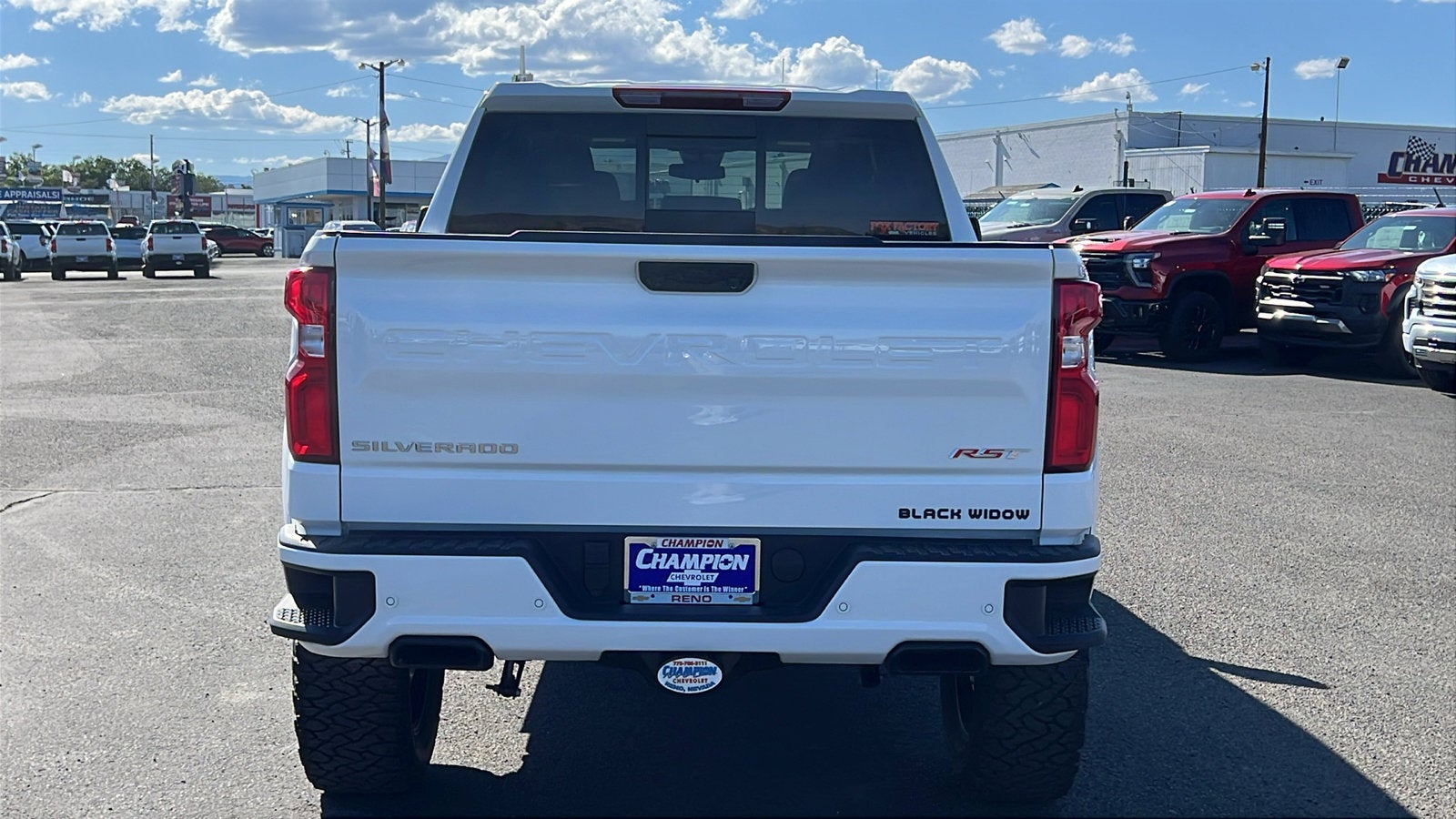 2026 Chevrolet Silverado 1500 RST