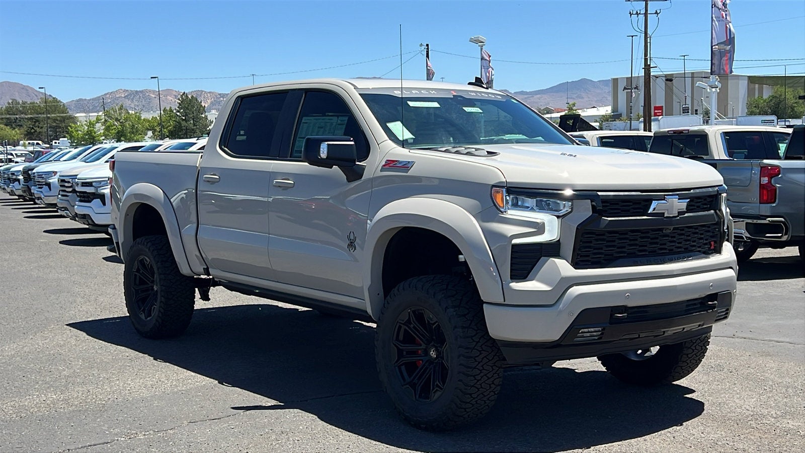 2026 Chevrolet Silverado 1500 RST