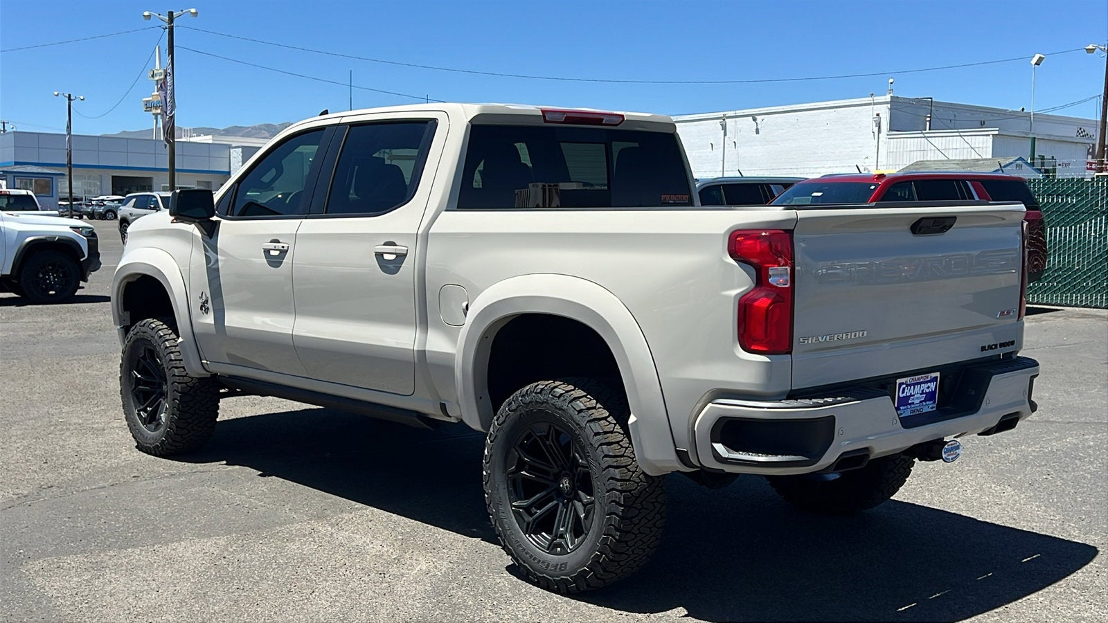 2026 Chevrolet Silverado 1500 RST
