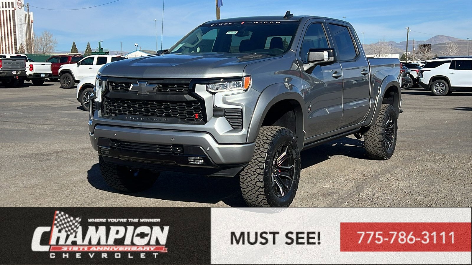 2026 Chevrolet Silverado 1500 RST