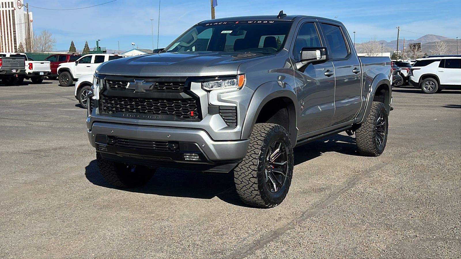 2026 Chevrolet Silverado 1500 RST