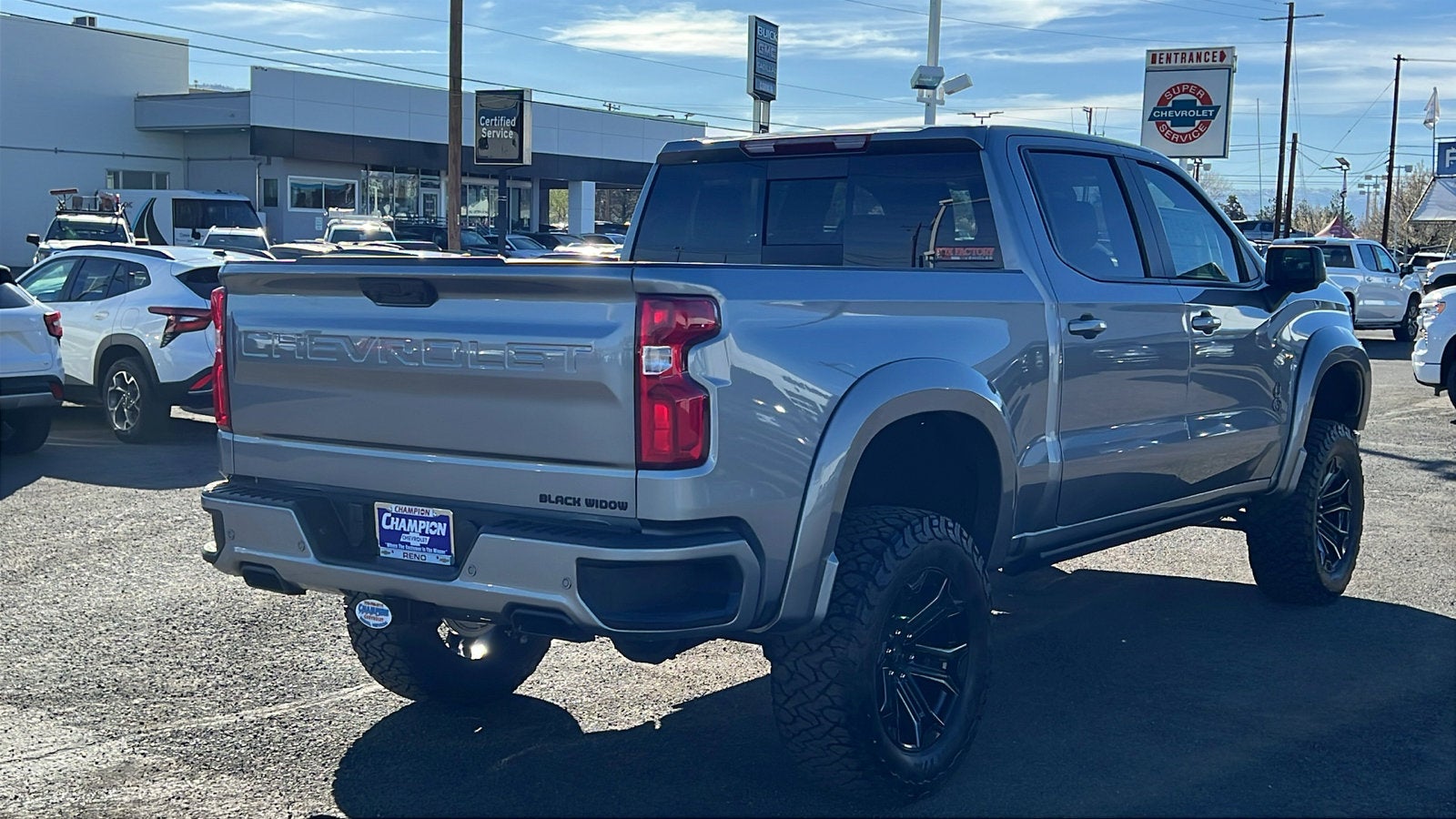 2026 Chevrolet Silverado 1500 RST