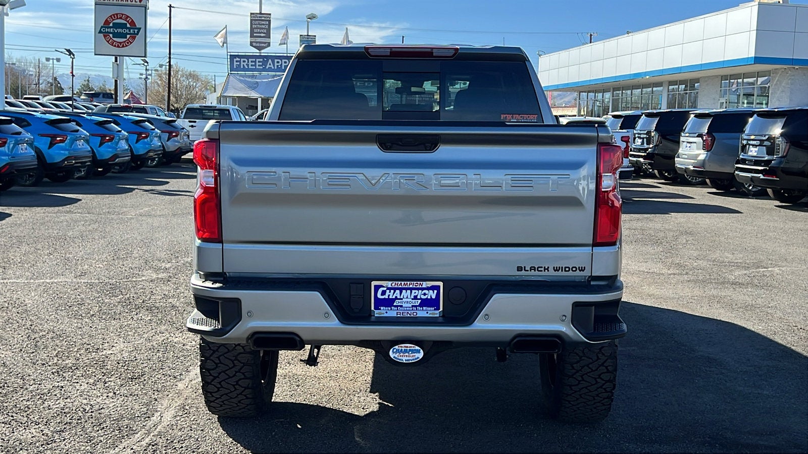 2026 Chevrolet Silverado 1500 RST