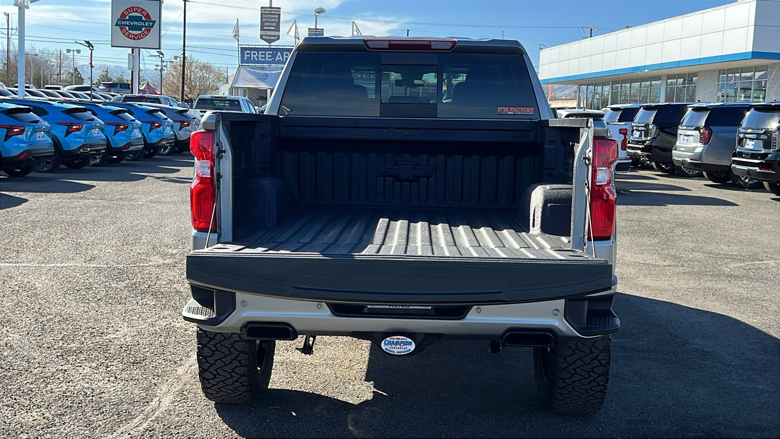 2026 Chevrolet Silverado 1500 RST