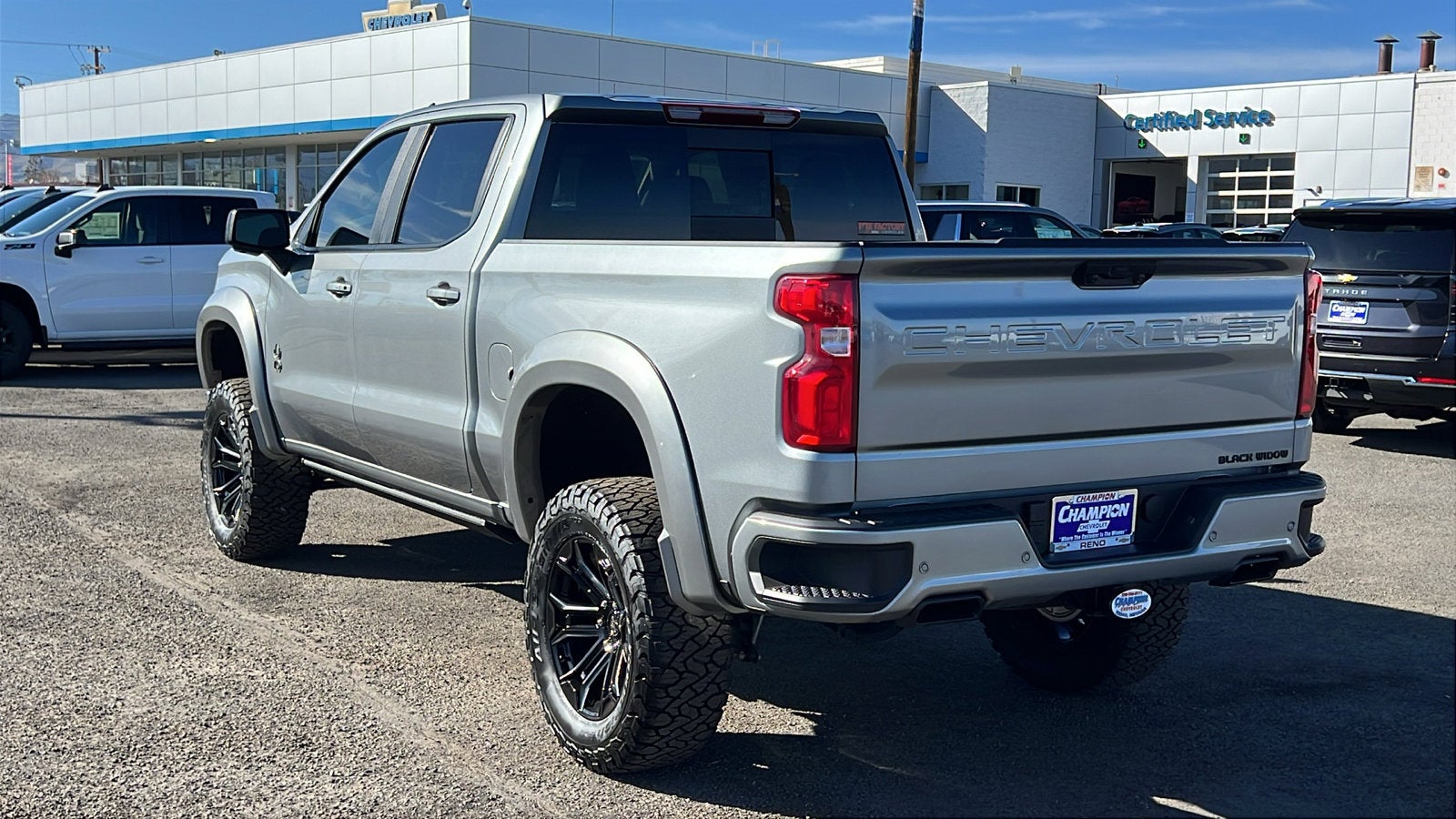 2026 Chevrolet Silverado 1500 RST