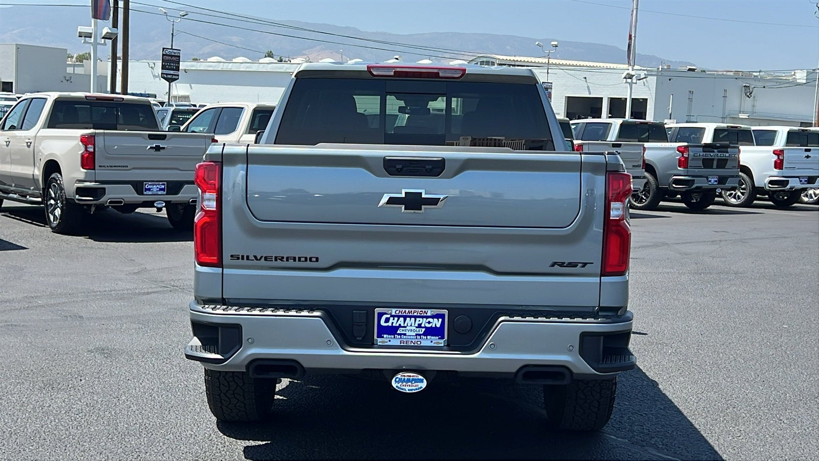 2026 Chevrolet Silverado 1500 RST