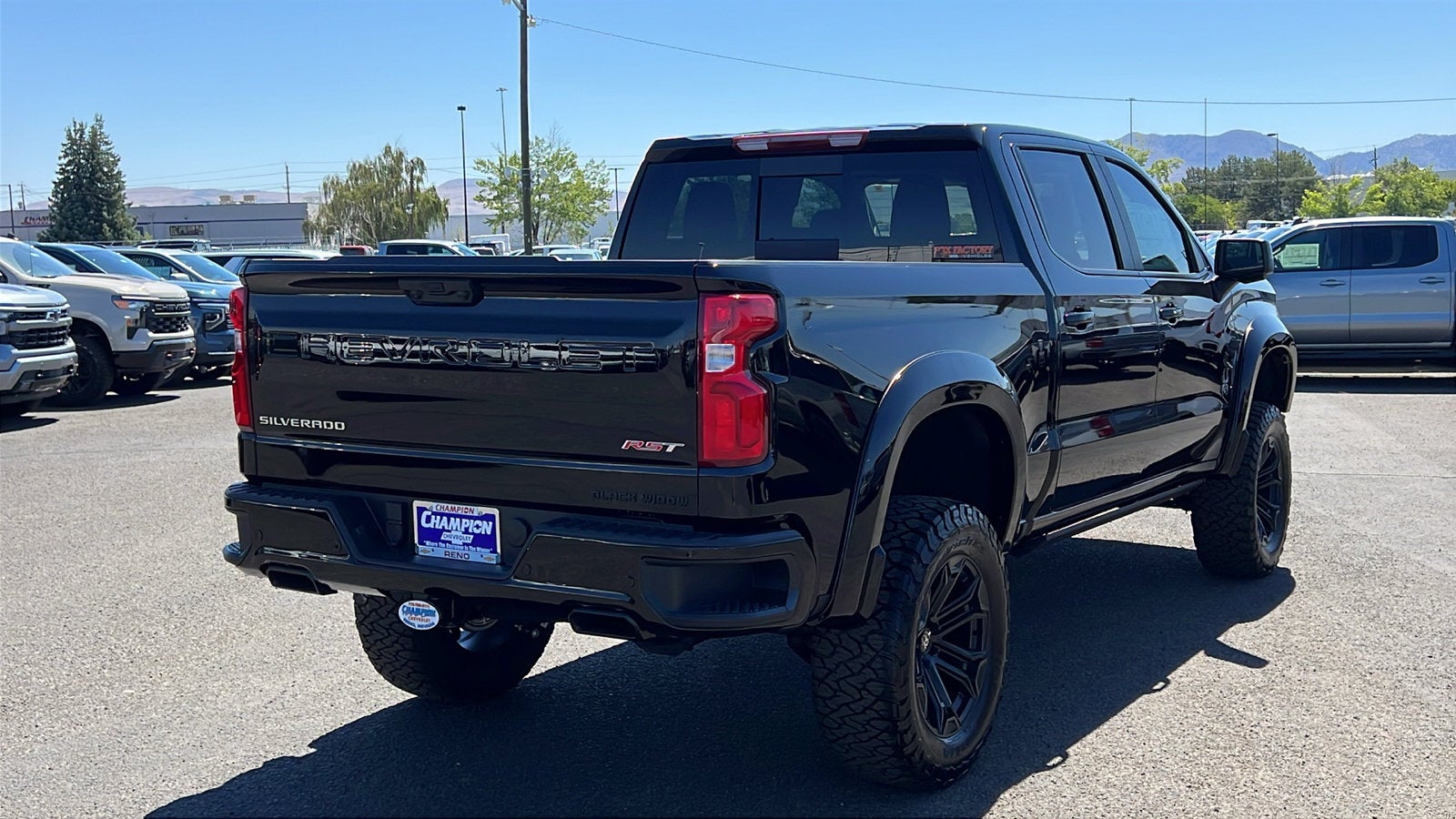 2026 Chevrolet Silverado 1500 RST