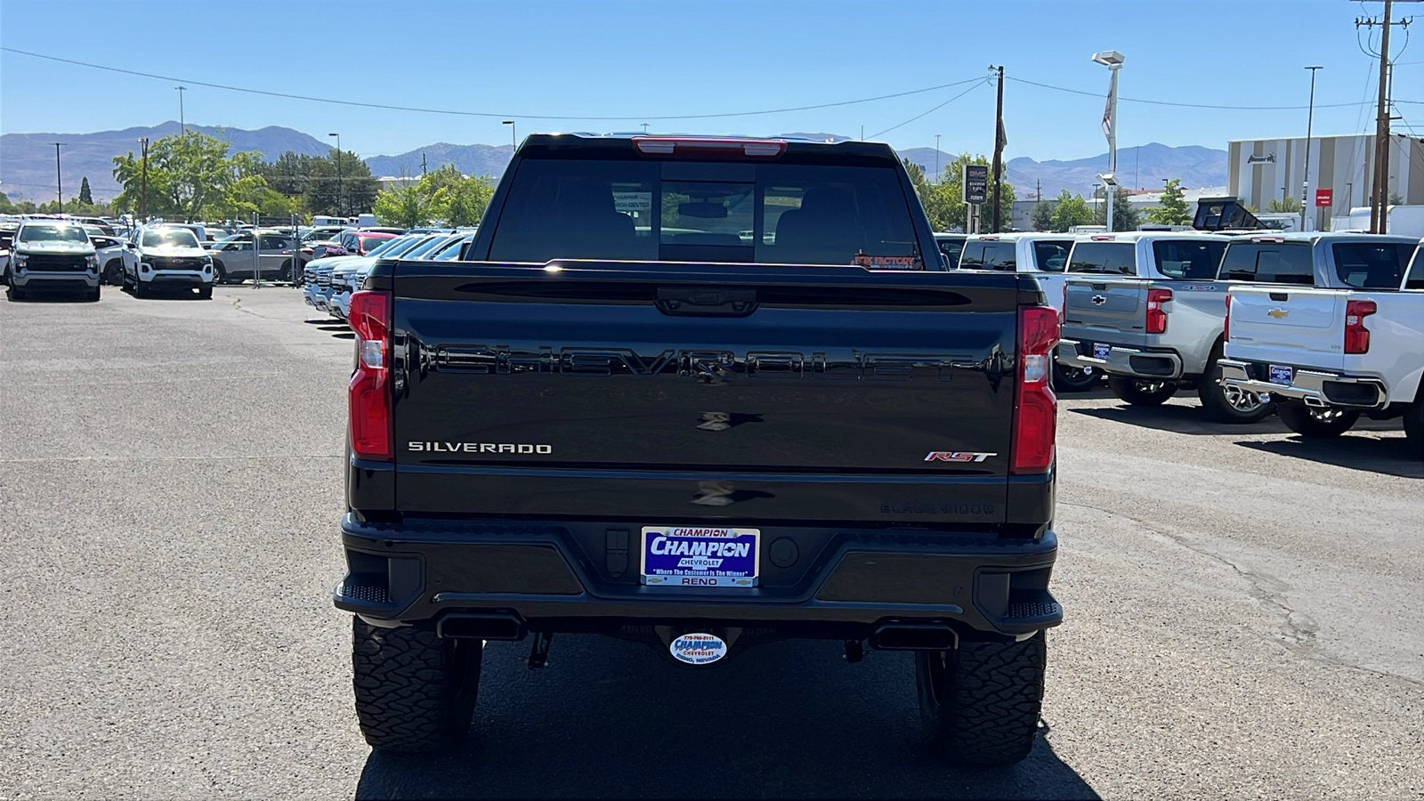 2026 Chevrolet Silverado 1500 RST