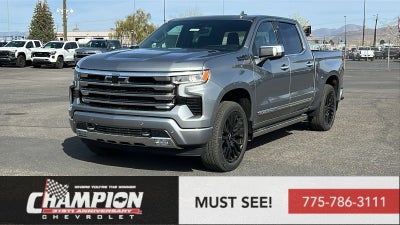 2026 Chevrolet Silverado 1500 High Country