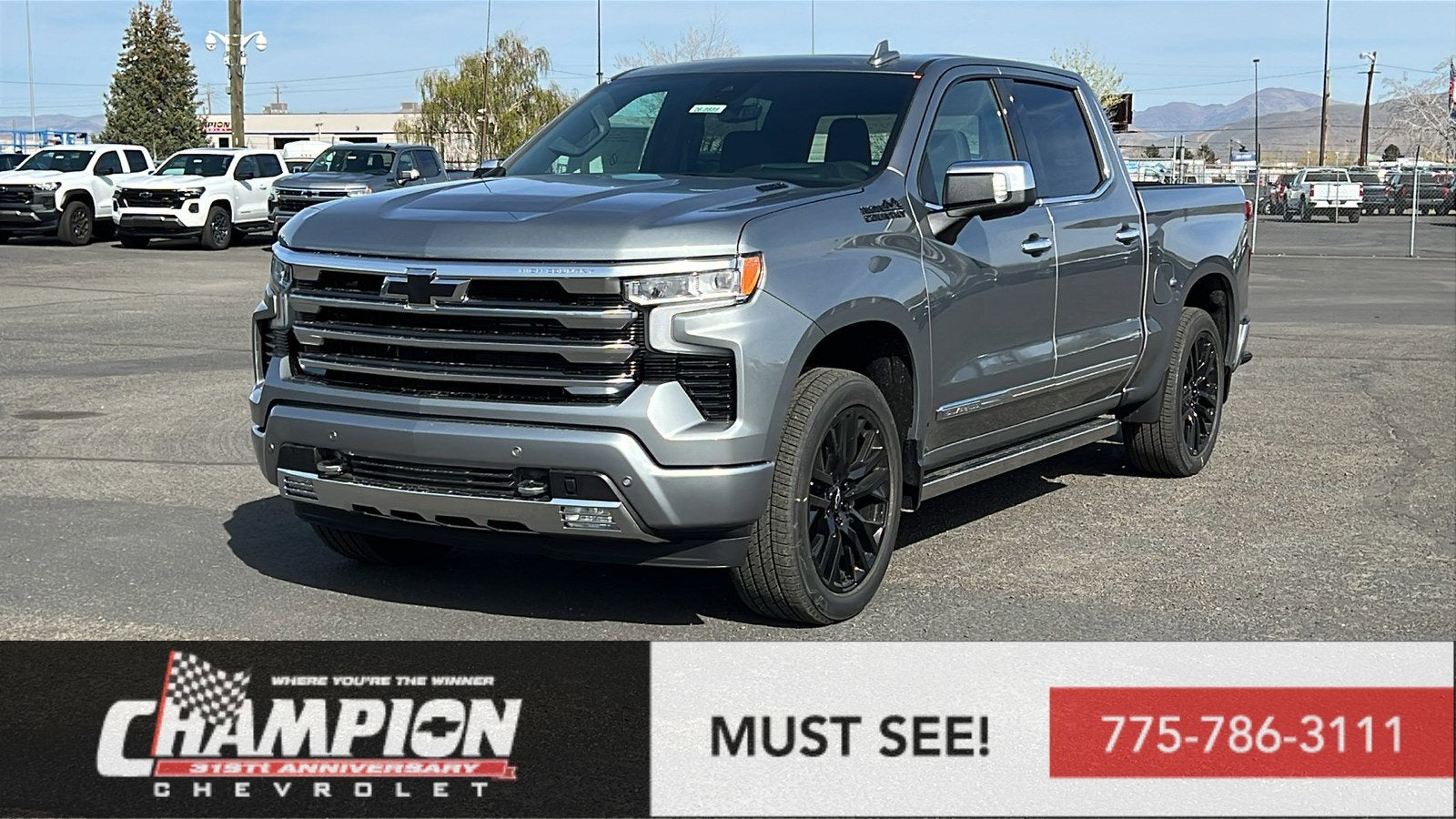 2026 Chevrolet Silverado 1500 High Country