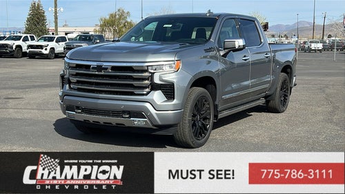 2026 Chevrolet Silverado 1500 High Country