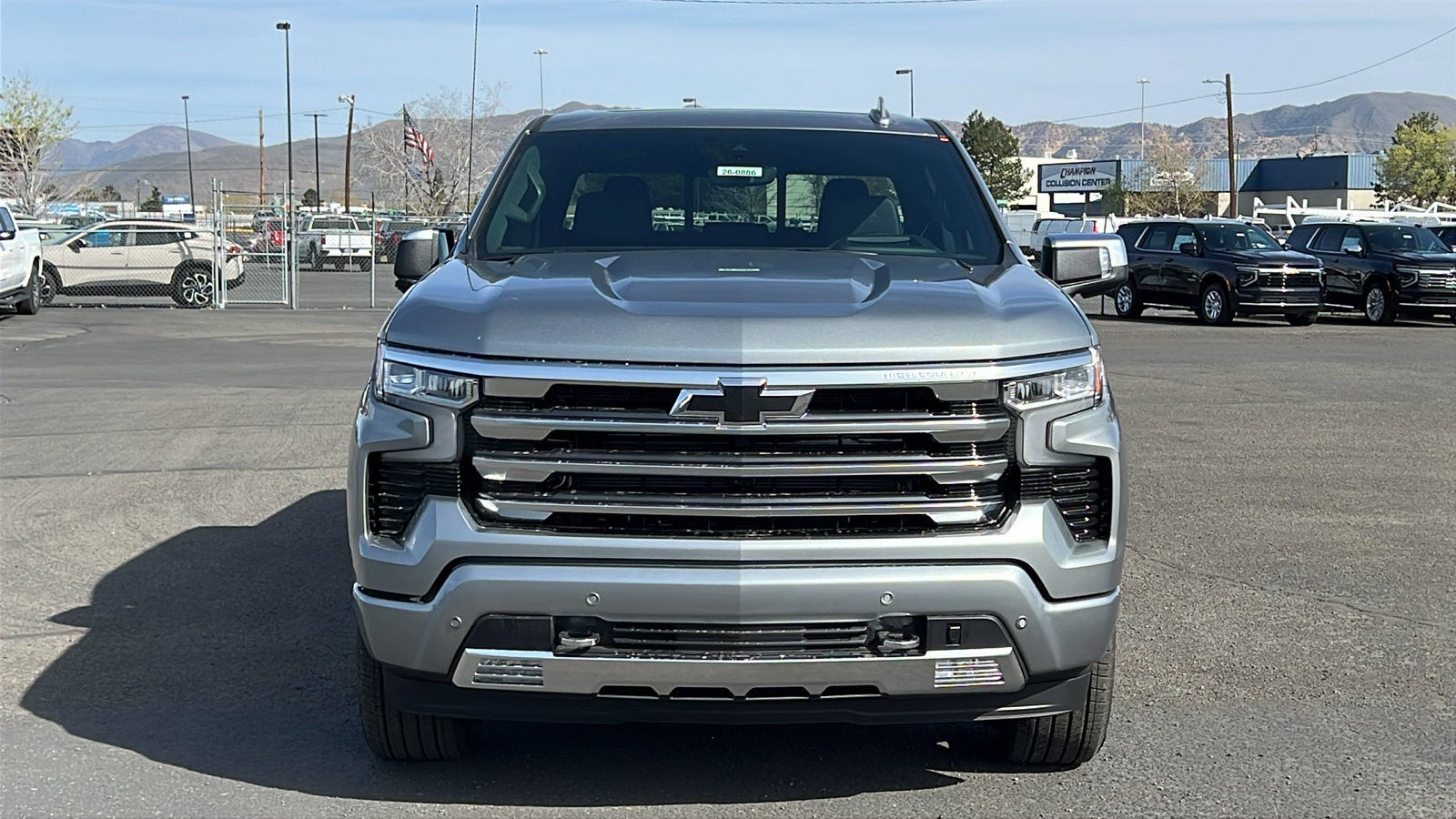 2026 Chevrolet Silverado 1500 High Country