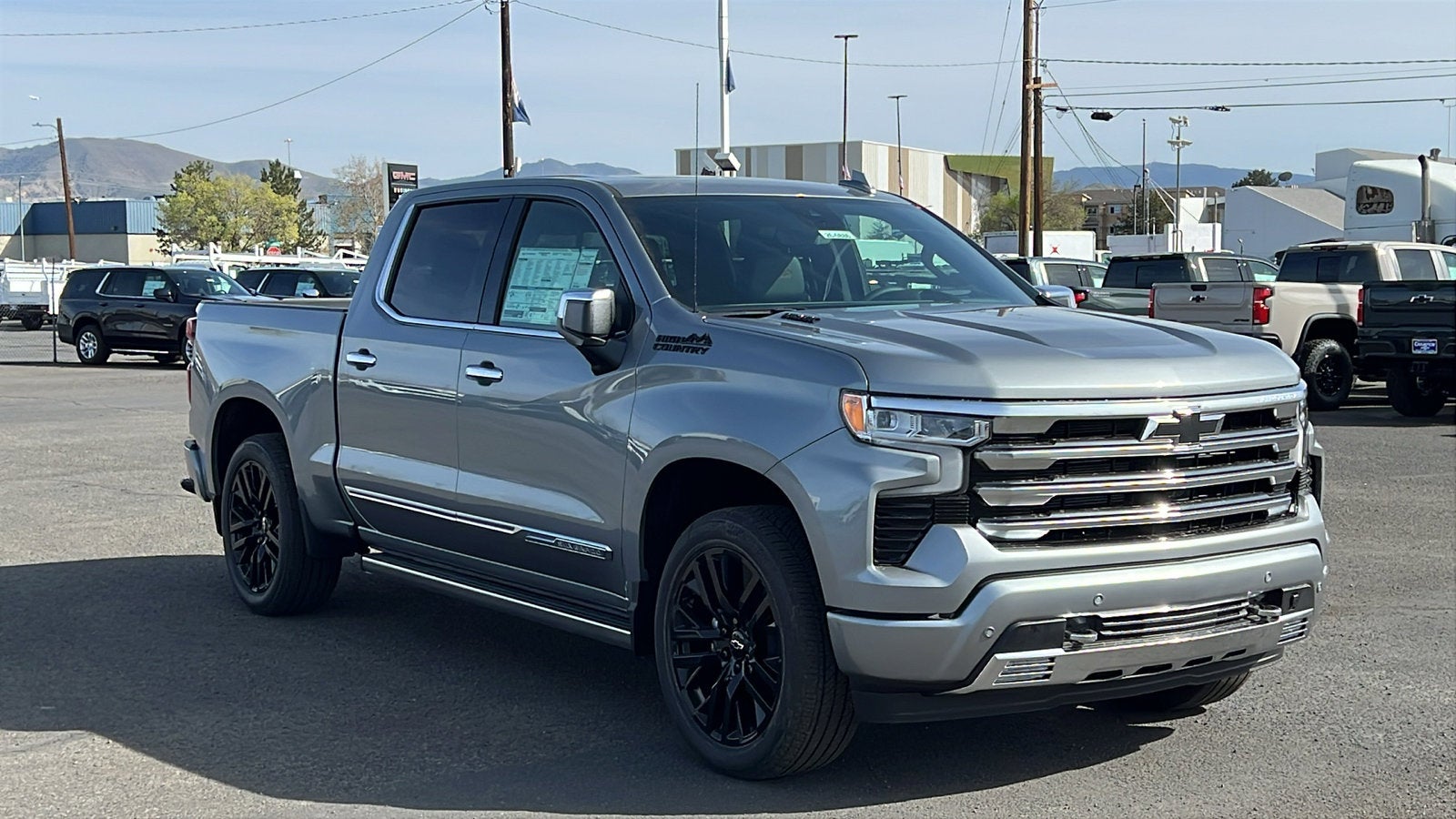 2026 Chevrolet Silverado 1500 High Country