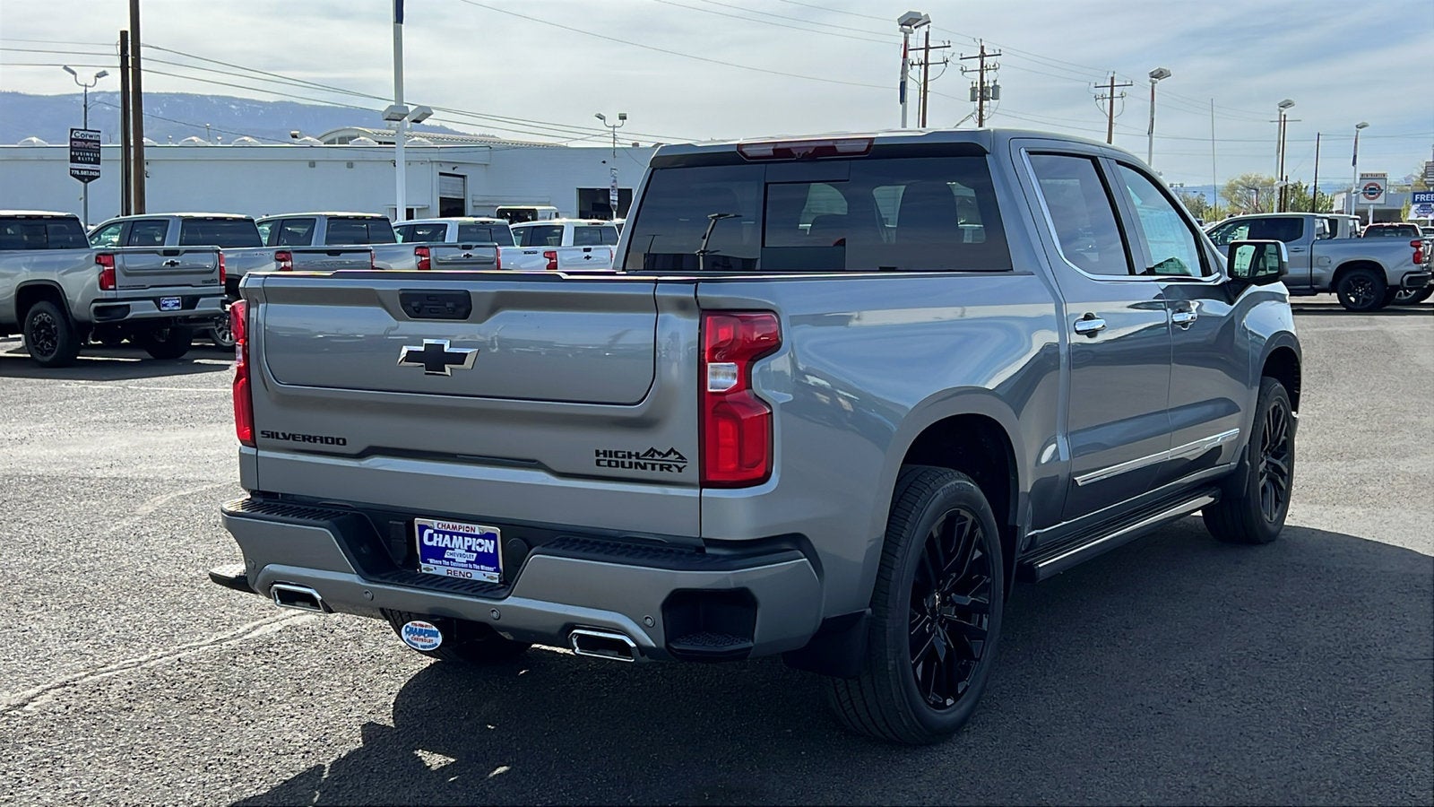 2026 Chevrolet Silverado 1500 High Country
