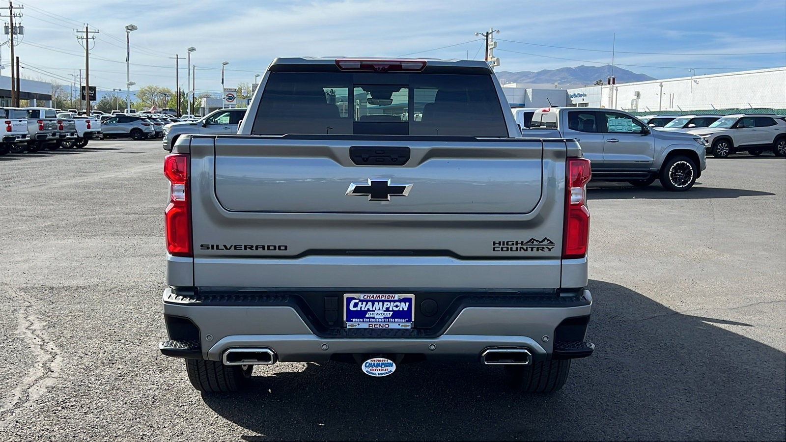 2026 Chevrolet Silverado 1500 High Country