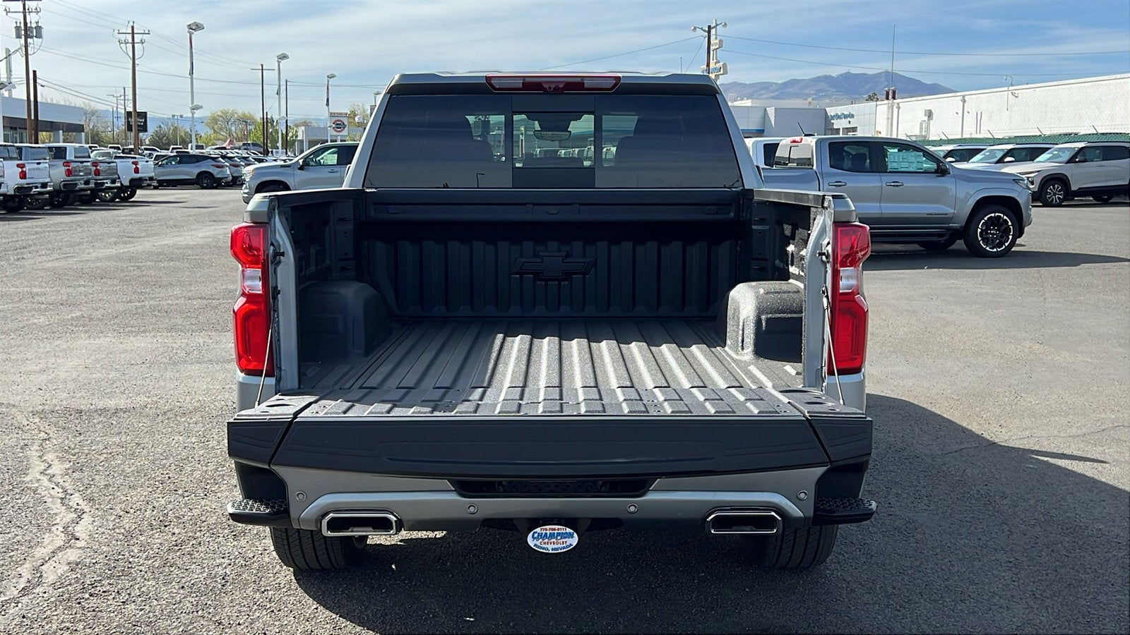 2026 Chevrolet Silverado 1500 High Country