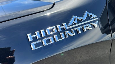 2026 Chevrolet Silverado 1500 High Country